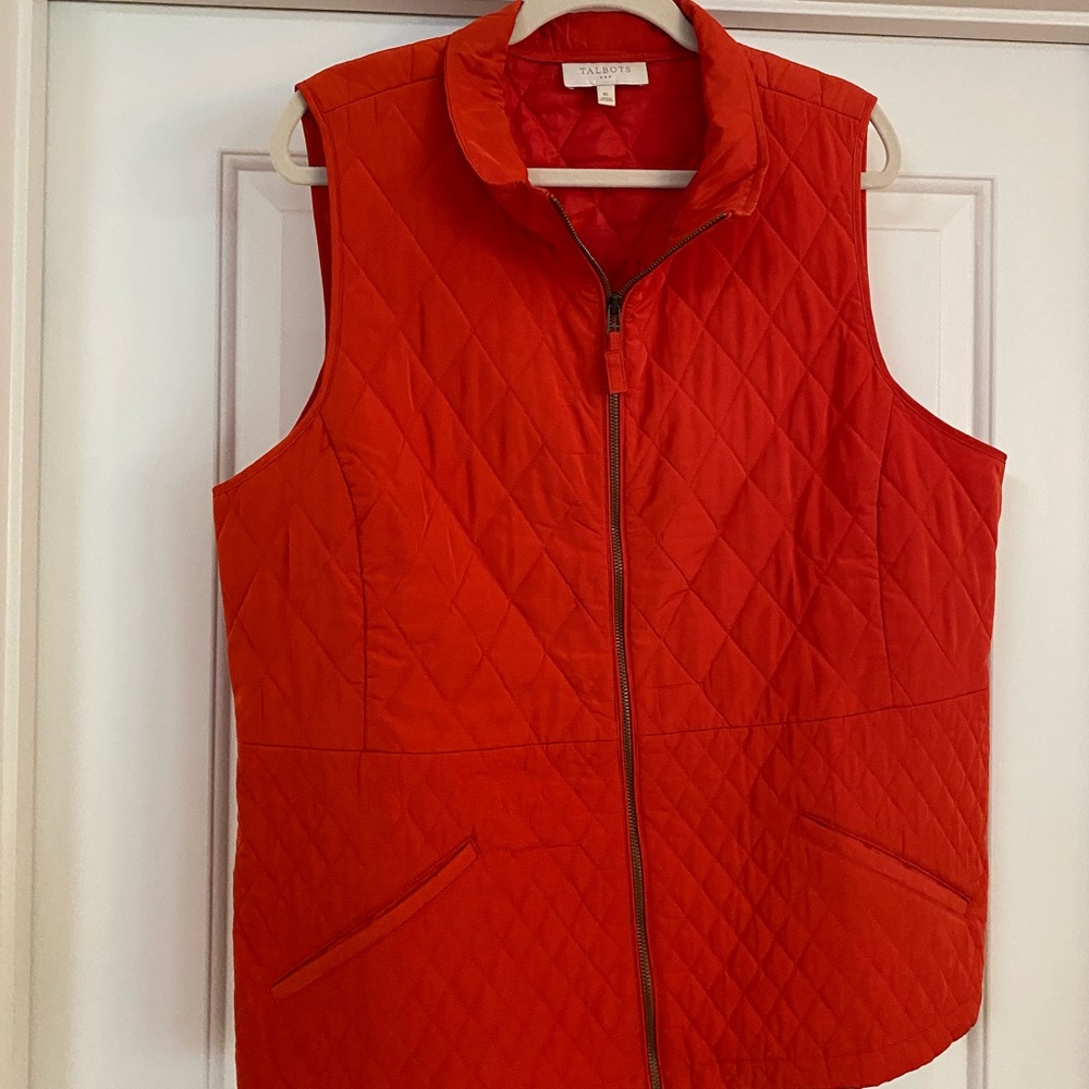 Talbots vest